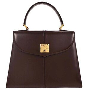 Yves Saint Laurent Brown Handbag 145177